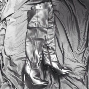 Guess Over the Knee Thigh High Heel Boots